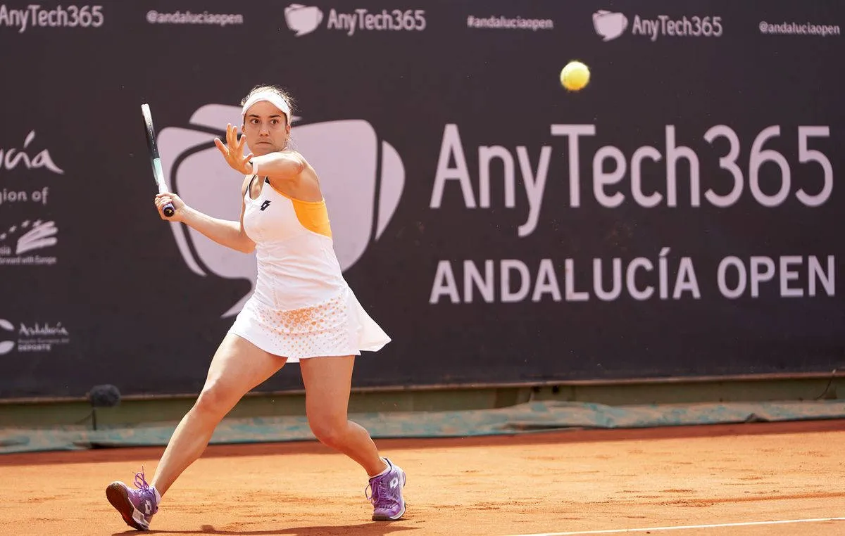 Danka Kovinic AnyTech365 Andalucía Open 2022