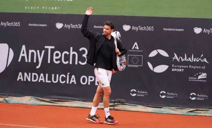 Dominic Thiem Andalucía Open 2022