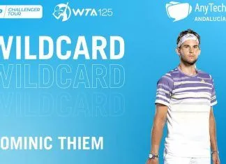 Dominic Thiem jugará el AnyTech365 Andalucía Open 2022 Dominic Thiem jugará el AnyTech365 Andalucía Open 2022