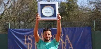 El tenista almeriense Javi Barranco, más cerca de la previa de Roland Garros tras ganar en Rovinj (Croacia) El tenista almerienseJavi Barranco