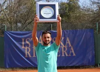 El tenista almeriense Javi Barranco, más cerca de la previa de Roland Garros tras ganar en Rovinj (Croacia) El tenista almerienseJavi Barranco