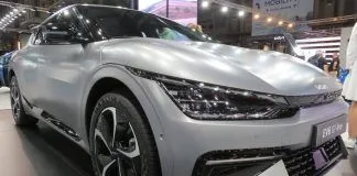 El crossover eléctrico que abre era y estrenó Nadal Kia EV6 GT en Barcelona Open 2021