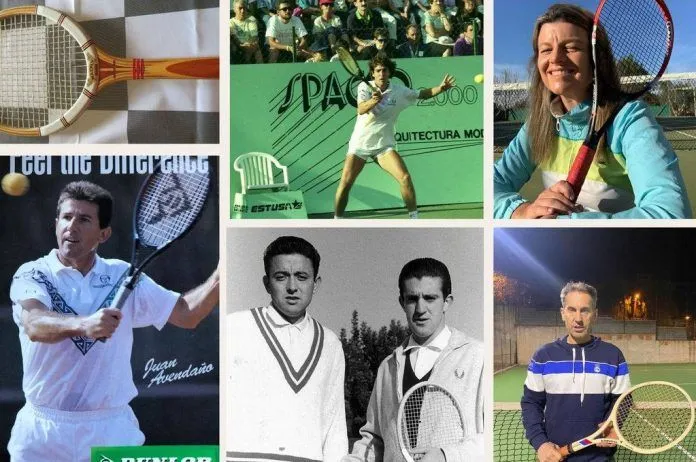 Las mejores raquetas para veinte ilustres tenistas (II)