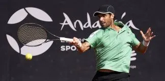 Andújar y Carballés avanzan en el AnyTech365 Andalucía Open Pablo Andujar AnyTech 365 Andalucía Open 2022