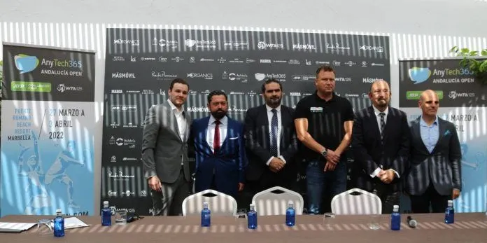 Presentación AnyTech365 Andalucía Open 2022