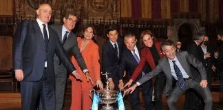 Presentación oficial del Barcelona Open Banc Sabadell 2022 Presentación Barcelona Open Banc Sabadell 2022