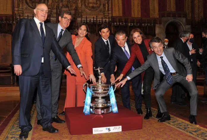 Presentación Barcelona Open Banc Sabadell 2022