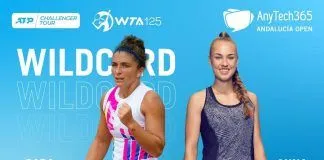 Sara Errani y Anna Blinkova primeras wildcar para el WTA 125 AnyTech 365 Andalucia Open 2022 Sara Errani - Ana Blinkova WTA 125 AnyTech 365 Andalucia Open 2022