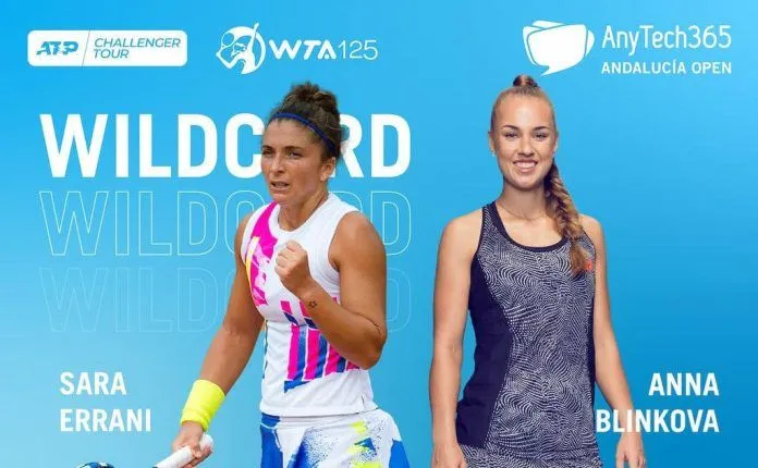 Sara Errani - Ana Blinkova WTA 125 AnyTech 365 Andalucia Open 2022
