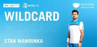 Stan Wawrinka jugará el AnyTech365 Andalucía Open 2022 Stan Wawrinka Andalucía Open 2022