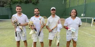 El C.T. La Palma sacó adelante su histórico torneo de raquetas de madera XIII Open Tenis El Príncipe de La Palma