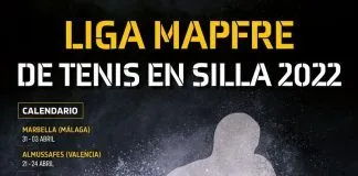 La nueva Liga MAPFRE de Tenis en Silla iza el telón en Marbella Liga MAPFRE de Tenis en Silla