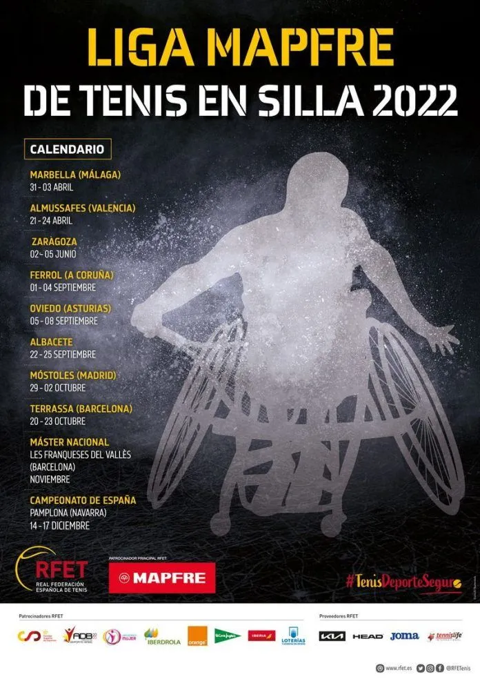 Liga MAPFRE de Tenis en Silla