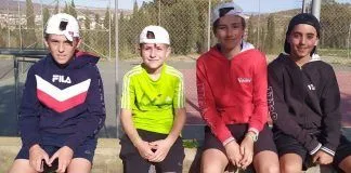 Jordi Fernández y Andrea Stanciu, campeones provinciales de tenis de categoría alevín Jordi Fernández y Andrea Stanciu, campeones provinciales de tenis de categoría alevín