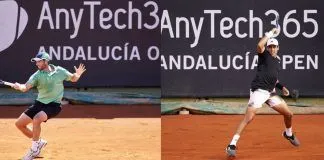 Pablo Andujar y Jaume Munar a semifinales en el AnyTech365 Andalucía Open Pablo Andújar y Jaume Munar Andalucía Open