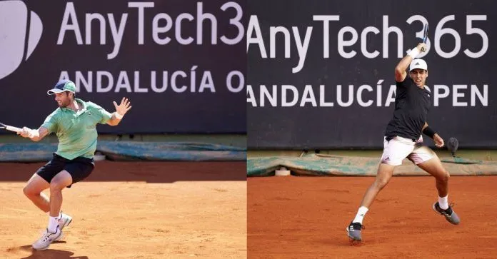 Pablo Andújar y Jaume Munar Andalucía Open