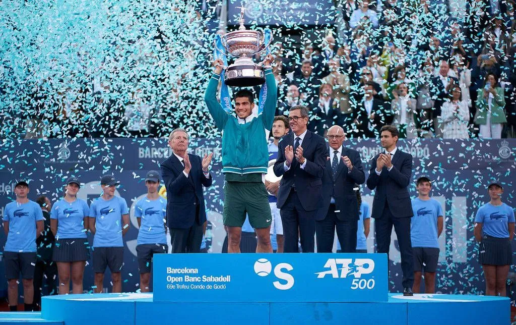 Carlos Alcaraz gana Godó 2022