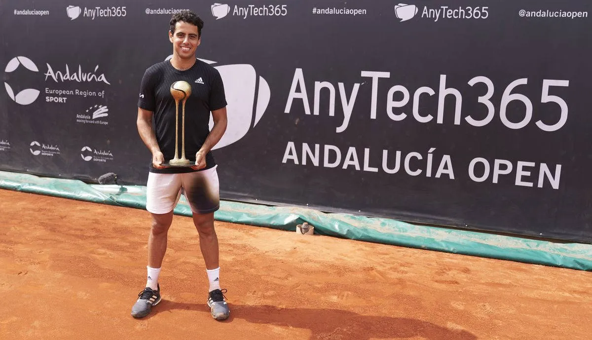 Jaume Munar del AnyTech365 Andalucía Open 2022
