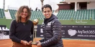 Jaume Munar y Mayar Sherif campeones del AnyTech365 Andalucía Open 2022 Jaume Munar y Mayar Sherif campeones del AnyTech365 Andalucía Open 2022