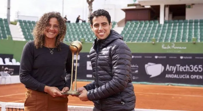 Jaume Munar y Mayar Sherif campeones del AnyTech365 Andalucía Open 2022