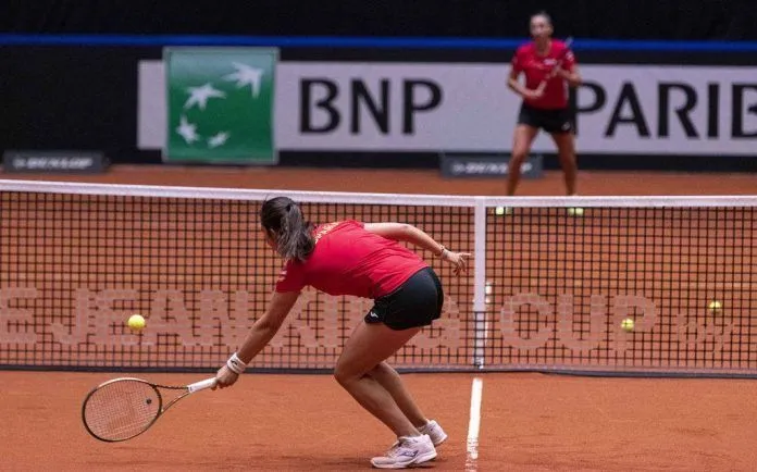Selección Española MAPFRE de Tenis ya prepara la Billie Jean King Cup en Holanda