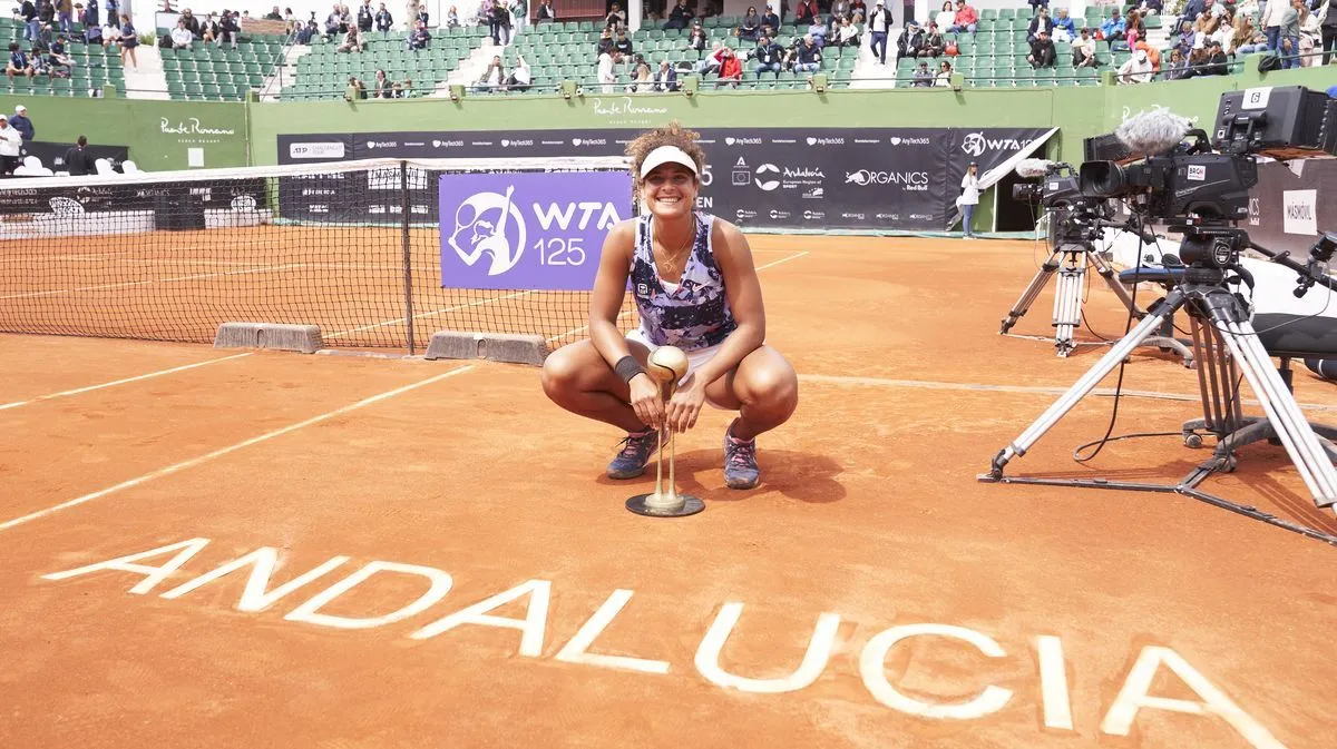 Mayar Sherif campeona del AnyTech365 Andalucía Open 2022