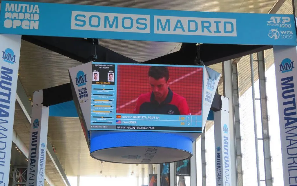 Mutua Madrid Open