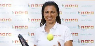 Sara Sorribes firma con Nara Seguros como patrocinador oficial para esta temporada Sara Sorribes firma con Nara Seguros