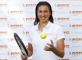 Sara Sorribes firma con Nara Seguros como patrocinador oficial para esta temporada Sara Sorribes firma con Nara Seguros