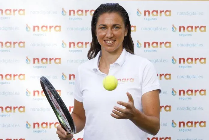 Sara Sorribes firma con Nara Seguros