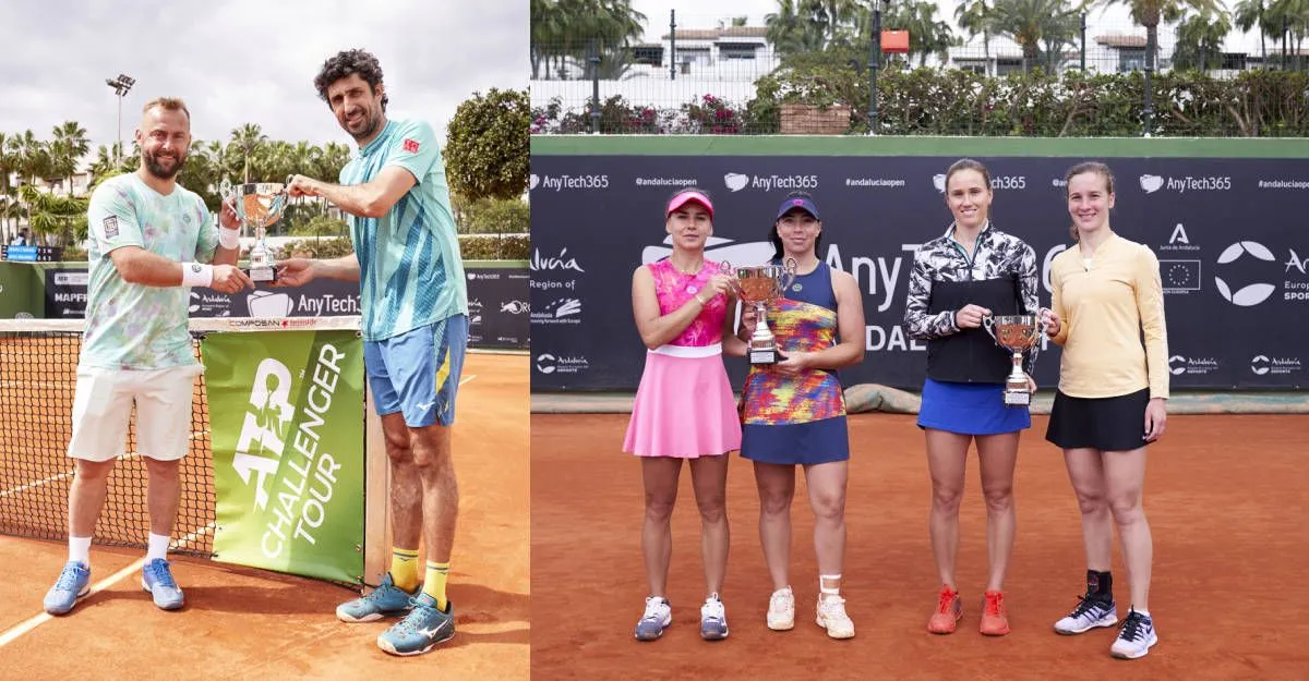 campeones dobles andalucía open