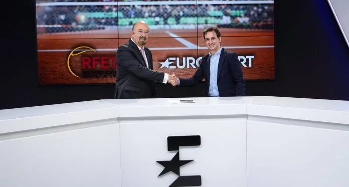 RFET renueva su acuerdo con Eurosport