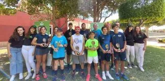 El Club de Tenis Indalo de Pechina, sede del II Torneo Natural Moutons Torneo Natural Moutons