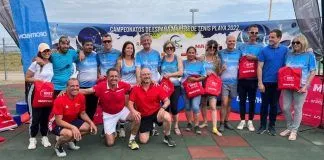 López-Tejada y Costa-Fernández se coronan en el Campeonato de España MAPFRE de tenis playa Campeonato de España MAPFRE de tenis playa