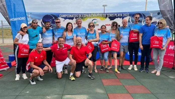 Campeonato de España MAPFRE de tenis playa