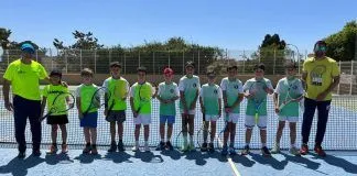 El Club de Tenis Aguadulce se lleva también el ‘reto’ de campeones andaluces en categoría benjamín Club de Tenis Aguadulce benjamín