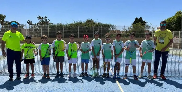 Club de Tenis Aguadulce benjamín