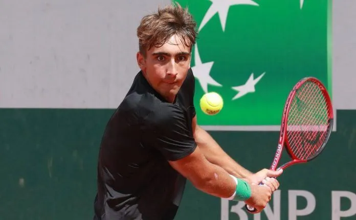 Dani Merida a octavos en Roland Garros Junior