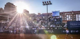 El BBVA Open Internacional de Valencia incrementa su aforo La pista central del Open Internacional de Valencia incrementa su aforo