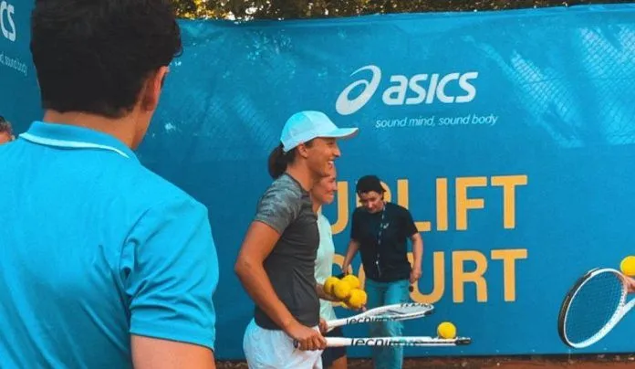 Tenis contra el estrés