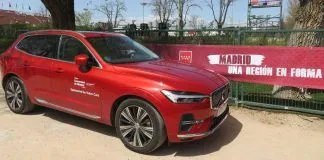 El XC60 de Volvo se lució en el Challenger de Madrid XC60 de Volvo en el Challenger de Madrid