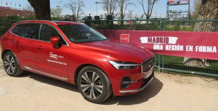 XC60 de Volvo en el Challenger de Madrid
