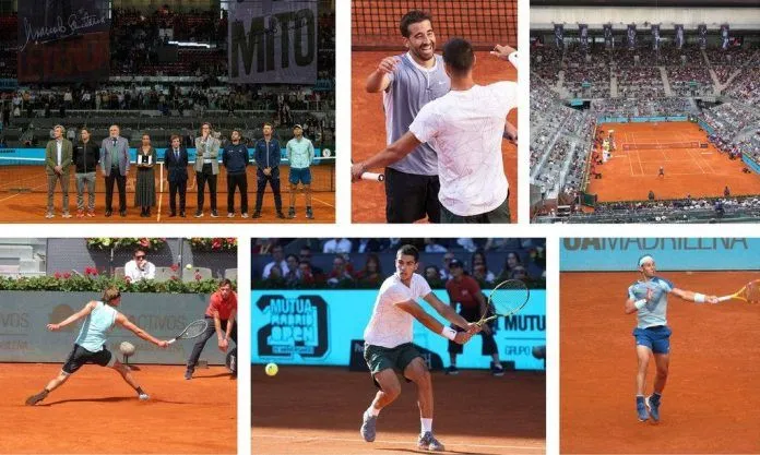 XX Mutua Madrid Open Alcaraz volvió a ganar en Madrid siete años después