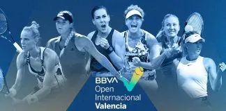 Nuria Parrizas lidera el cuadro del BBVA Open Internacional Ciudad de Valencia Nuria Parrizas lidera el cuadro del BBVA Open Internacional Ciudad de Valencia