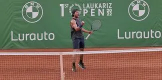 Definidas las semifinales en el 1º Open Laukariz 1º Open Laukariz de tenis