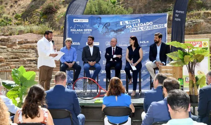 Presentación Malaga Open ATP Challenger