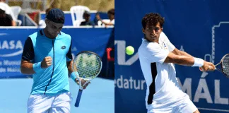 Alberto Barroso y Nicolás Álvarez a 2ª ronda en el Málaga Open Alberto Barroso y Nicolás Álvarez en el Málaga Open