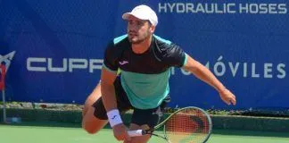 Los favoritos cumplen en Bakio Alejandro Moro, uno de los favoritos en Bakio