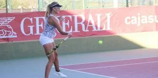 La suiza Lulu Sun arranca con fuerta en Palma del Río Ashley Lahey en Open Generali donde la suiza Lulu Sun debutó con victoria