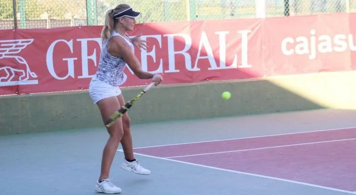 Ashley Lahey en Open Generali donde la suiza Lulu Sun debutó con victoria